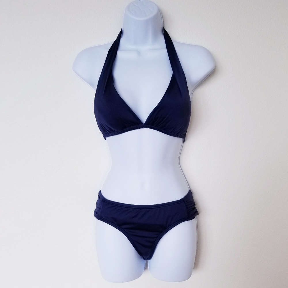 BAR III Navy Bikini